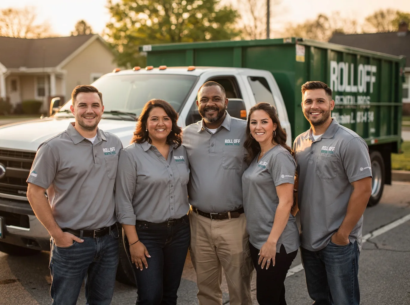 Roll Off Dumpster Rental company in Minden, WV