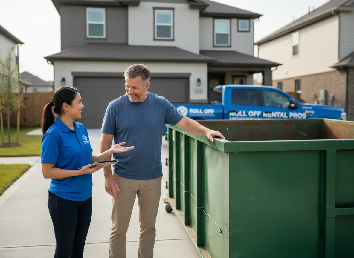 Roll Off Dumpster Rental Minden, WV FAQs